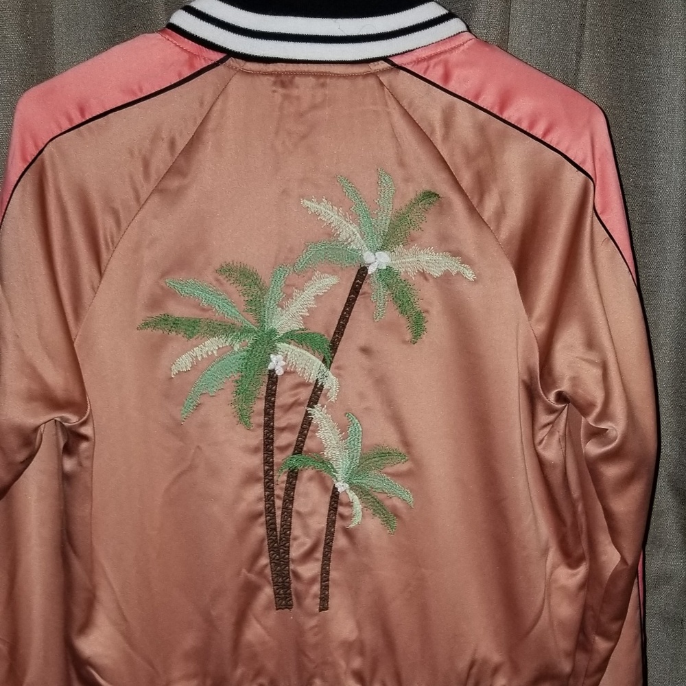 Juniors bomber Jacket - Picture 2 of 7